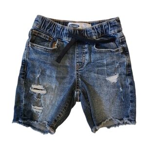 Old Navy Kids Blue Denim Shorts